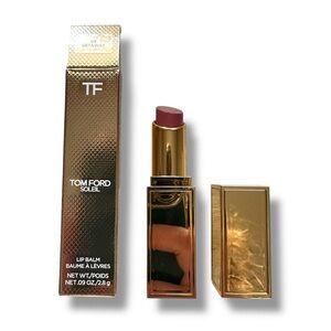 Tom Ford Soleil Lip Balm, ~05 Getaway~, Full Size 0.09oz/2.8g, New In Box